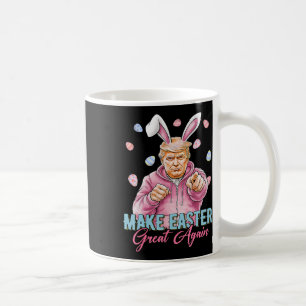 Mug Rendre la Pâques grande encore amusante Trump Bunn