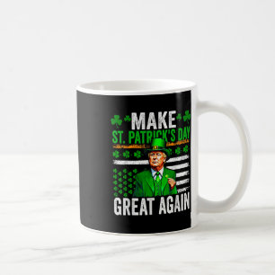Mug Rendre la Saint Patrick grande à nouveau Trump Boi