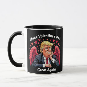 Mug Rendre la Saint-Valentin grande aux amateurs de Tr