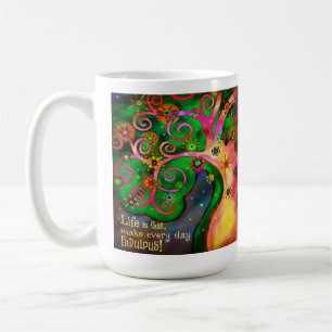 Mug Rendre la vie fabuleuse