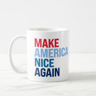 Mug Rendre l'Amérique agréable