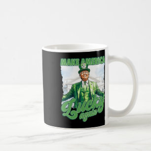 Mug Rendre l'Amérique chanceuse Trump St. Patrick's Da