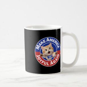 Mug Rendre l'Amérique Joyeuse Harris Wall 2024 Cat Lad