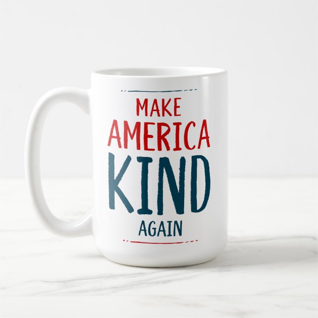 Mug Rendre l'Amérique saine (Gauche)
