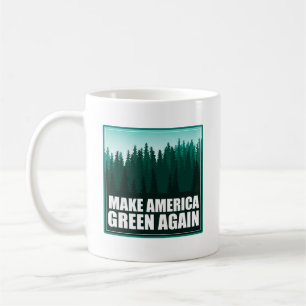 Mug Rendre l'Amérique verte