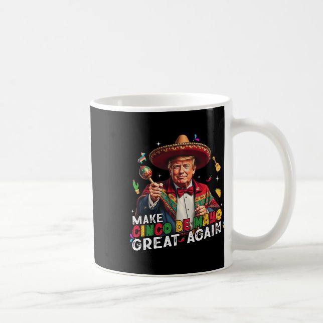Mug Rendre le Cinco De Mayo super encore amusant Sombr (Droite)