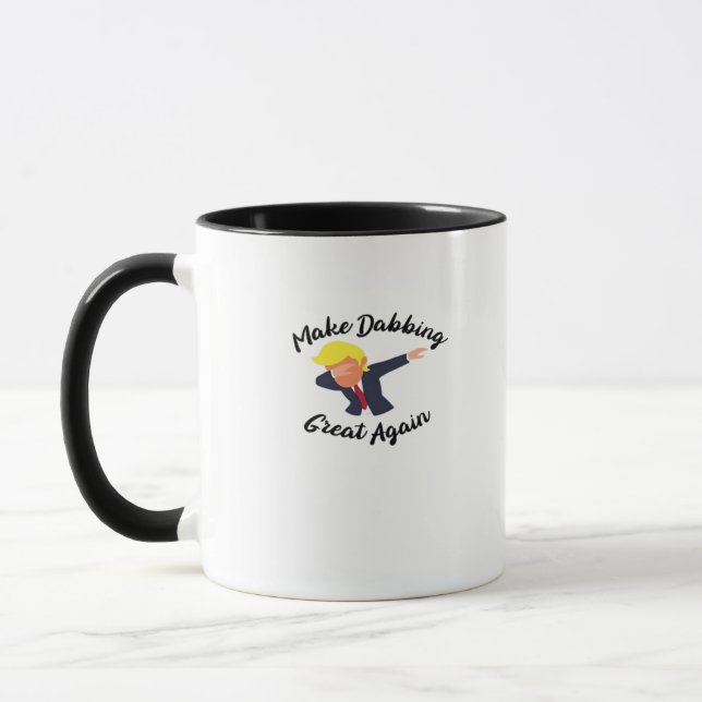 Mug Rendre le Dabbing génial à nouveau Design Classic (Gauche)
