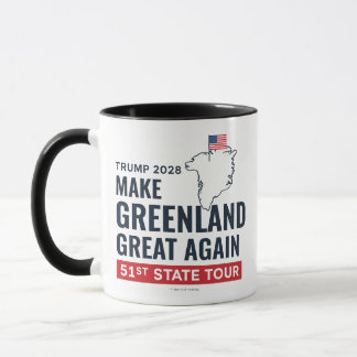 Mug Rendre le Groenland Grand à nouveau -