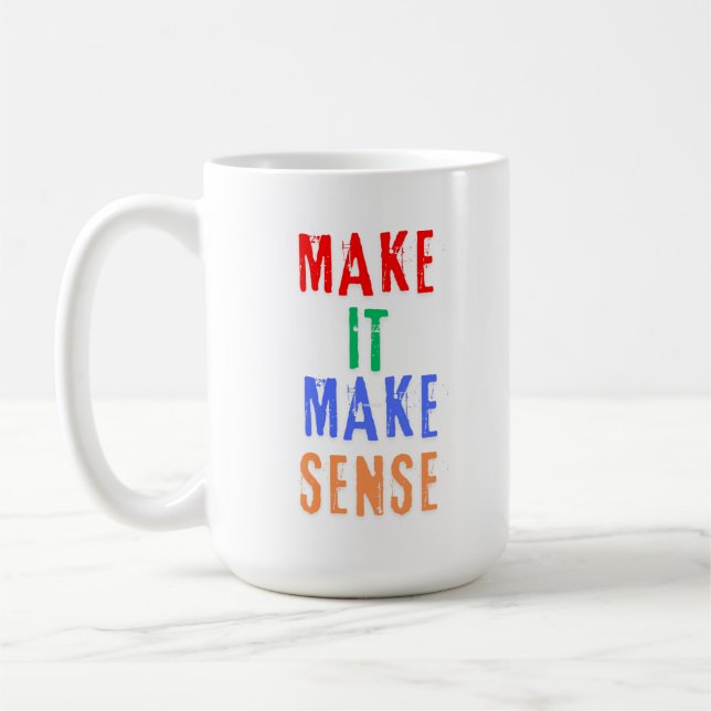 Mug Rendre le sens (Gauche)
