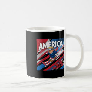 Mug Rendre le ski grand Donald Trump - Ski aux Etats-U