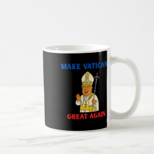 Mug Rendre le Vatican à nouveau grand drôle de pape Tr