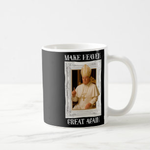 Mug Rendre le Vatican à nouveau grand drôle de pape Tr