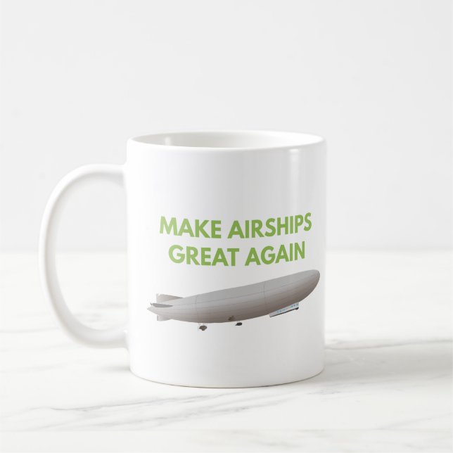 Mug Rendre les Airbus plus beaux (Gauche)
