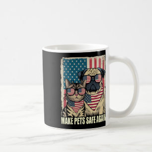 Mug Rendre les animaux de compagnie à nouveau sûrs en