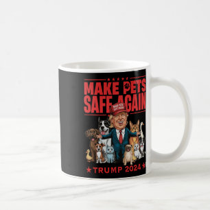 Mug Rendre les animaux de compagnie sûrs à nouveau Tru