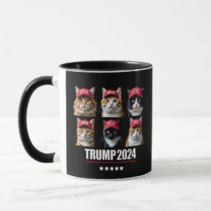 Mug Rendre les chats en sécurité à l'élection de Maga