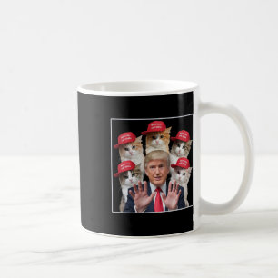 Mug Rendre les chats en sécurité Trump 2024 Casquette 