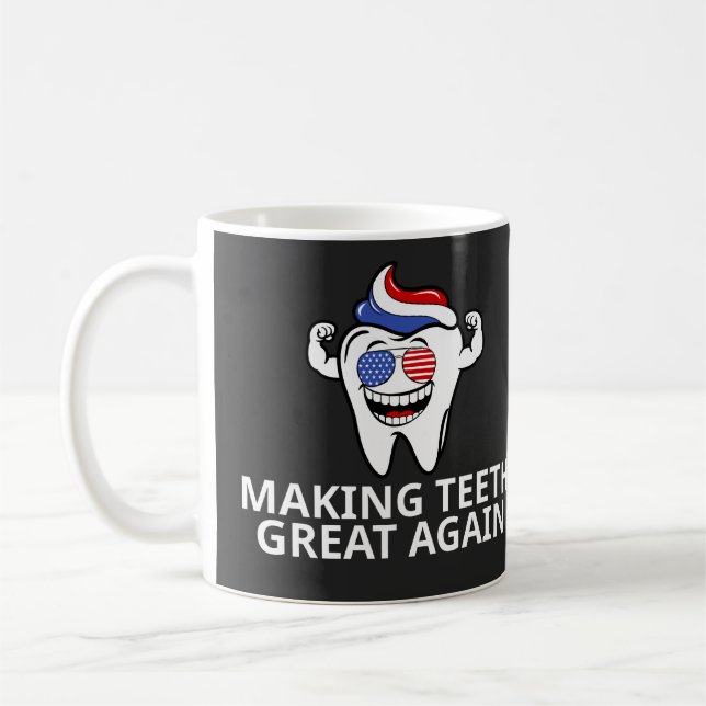 Mug Rendre les dents magnifiques (Gauche)
