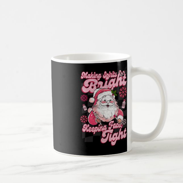 Mug Rendre les esprits brillants garder les visages se (Droite)