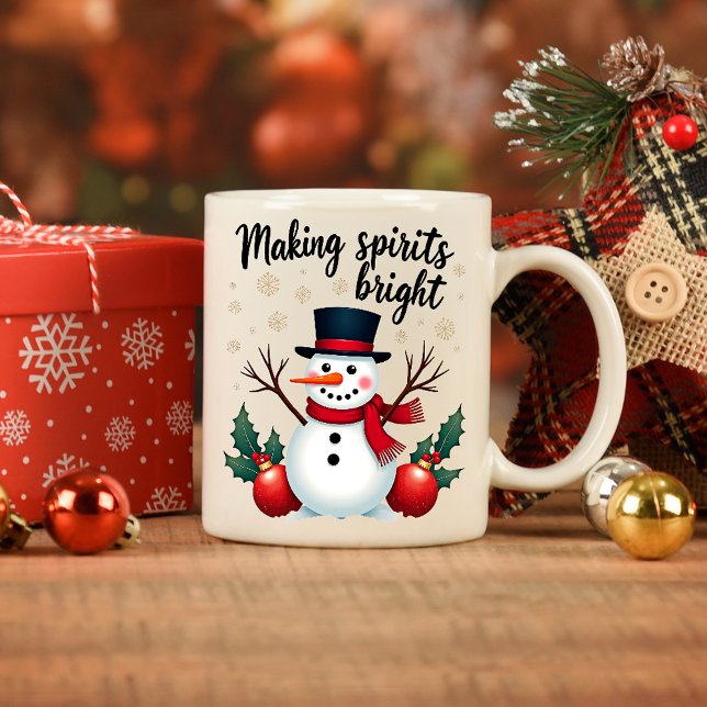Mug Rendre les esprits lumineux (Créateur téléchargé)