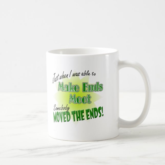 Mug Rendre les extrémités respectées (Droite)