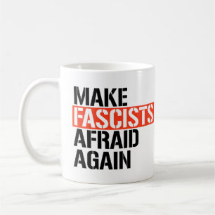 Mug Rendre les fascistes effrayés