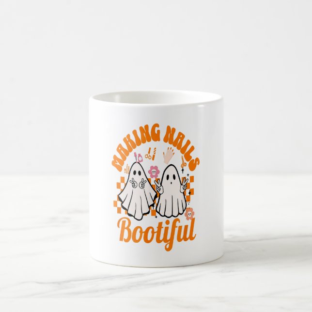 Mug Rendre les ongles Bootiful Halloween (Centre)
