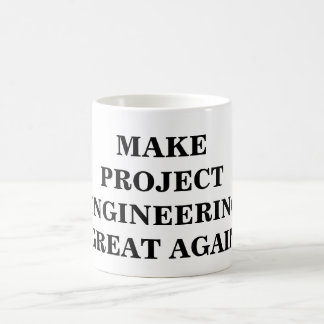Mug Rendre l'ingénierie de projet plus grande