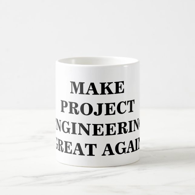 Mug Rendre l'ingénierie de projet plus grande (Centre)