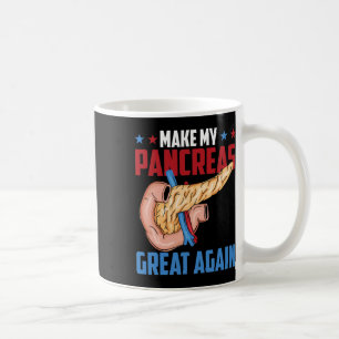 Mug Rendre mes ancêtres plus grands Diabétique Type 1