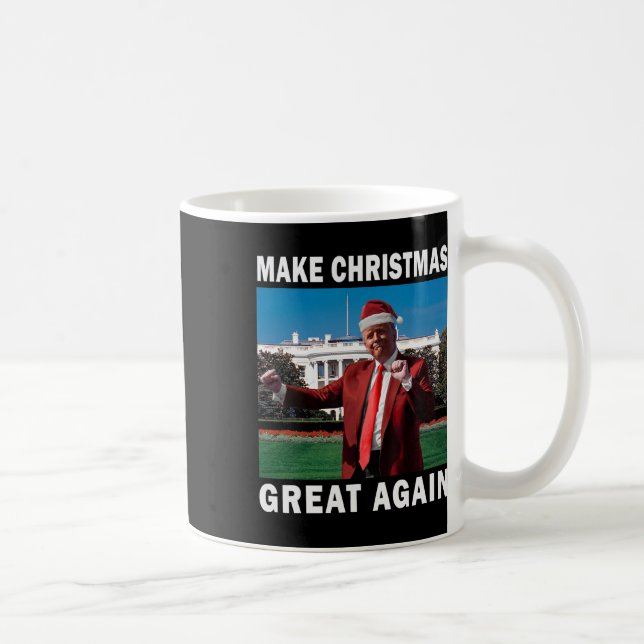 Mug Rendre Noël super (Droite)