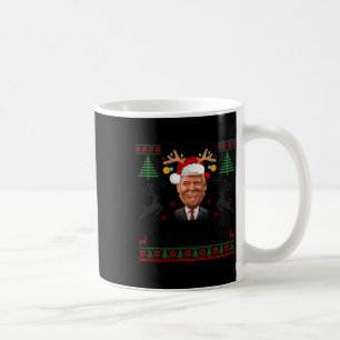 Mug Rendre Noël super à nouveau drôle Père Noël Trump