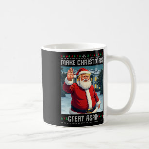 Mug Rendre Noël super Trump à nouveau Noël laid