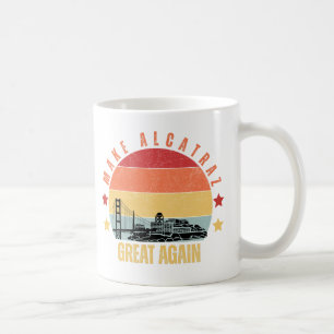 Mug Rendre sa grandeur à Alcatraz, politique satirique