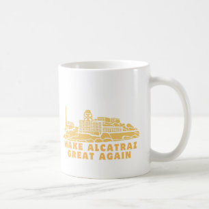 Mug Rendre sa grandeur à Alcatraz, politique satirique