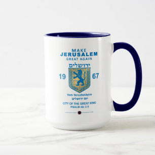 Mug Rendre sa grandeur à Jérusalem