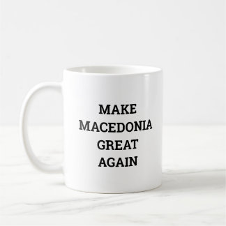 Mug Rendre sa grandeur à la Macédoine