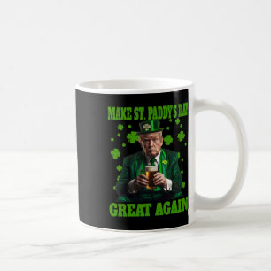 Mug Rendre sa grandeur au Jour de la Saint Patrick Che