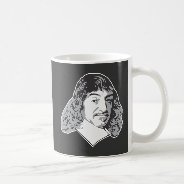 Mug Rene Descartes (Droite)