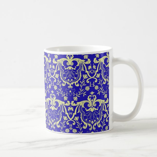 Mug Rennaisance Damask #1 @ Sonolotre (Droite)