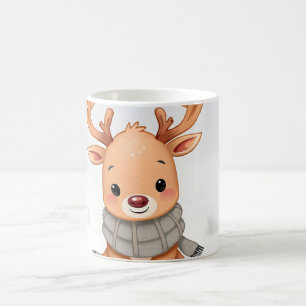 Mug renne bébé kawaii