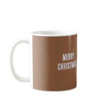 Renne Bleu Crème de Noël