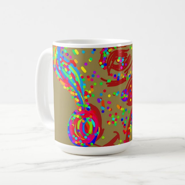 Mug Renne clown  (Devant gauche)