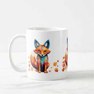 Mug Renne d'automne Alebrije