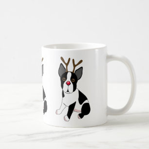 Mug Renne de Boston Terrier