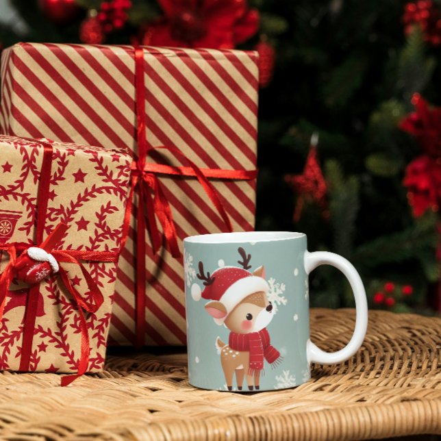 Mug Renne de Noël (Créateur téléchargé)