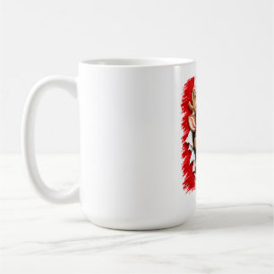 Mug Renne de Noël canadien
