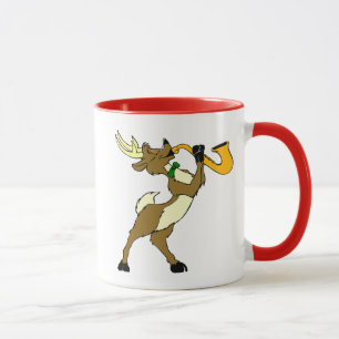 Mug Renne et saxophone