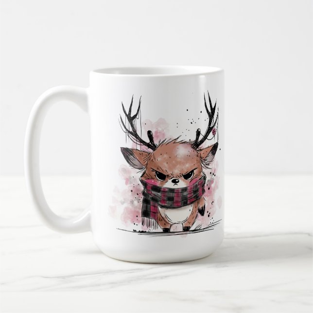 Mug Renne Grognon (Gauche)