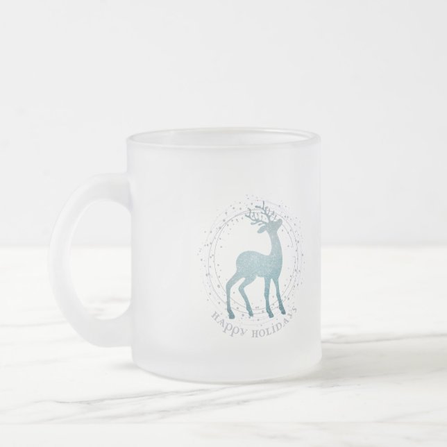 Mug Renne Joyeuses Fêtes 30 cl (Gauche)